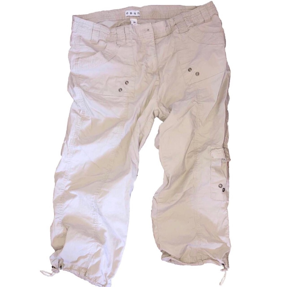 Utility Capri Pant